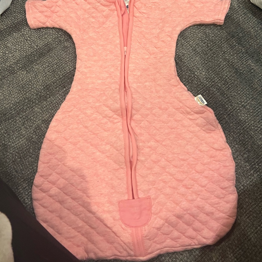 Halo sleep sack easy transition